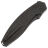 Нож Kizer Doberman black сталь S35VN рукоять Black Titanium