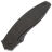 Нож Kizer Doberman black сталь S35VN рукоять Black Titanium