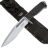 Нож НОКС Мидгард Stonewash сталь D2 рукоять резина (613-008851)