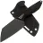 Нож Morpheus Knives Tezis blackwash сталь VG-10 рукоять Black TPE