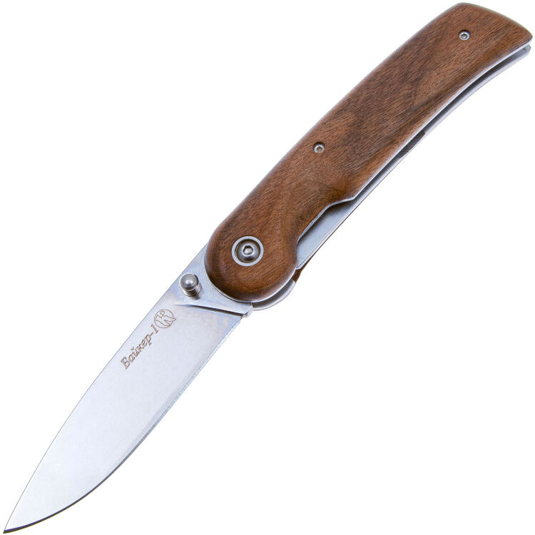 Нож складной Байкер-1 сталь AUS-8 рукоять орех 011100 (Кизляр)