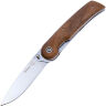 Нож складной Байкер-1 сталь AUS-8 рукоять орех 011100 (Кизляр)