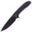 Нож WE Knife Saakshi Blackwash сталь CPM-20CV рукоять Marble CF/Blue Ti (WE20020C-2)