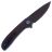 Нож WE Knife Saakshi Blackwash сталь CPM-20CV рукоять Marble CF/Blue Ti (WE20020C-2)