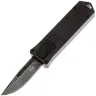 Нож Boker Plus USB OTF 2.0 blackwash сталь D2 рукоять Black Aluminium (06EX266)