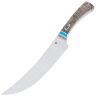 Нож кухонный QSP Butcher Knife 7.75'' сталь 14C28N рукоять Stabilized Wood/Abalone (QS-KK-006A)