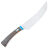 Нож кухонный QSP Butcher Knife 7.75'' сталь 14C28N рукоять Stabilized Wood/Abalone (QS-KK-006A)