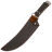 Нож кухонный QSP Butcher Knife 7.75'' сталь 14C28N рукоять Stabilized Wood/Abalone (QS-KK-006A)
