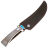 Нож кухонный QSP Butcher Knife 7.75'' сталь 14C28N рукоять Stabilized Wood/Abalone (QS-KK-006A)