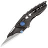 Нож Rike Knife Alien 1 сталь M390 рукоять Black Ti