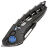 Нож Rike Knife Alien 1 сталь M390 рукоять Black Ti