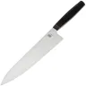 Нож кухонный Owl Knife Шеф CH210 сталь Elmax рукоять черный G10