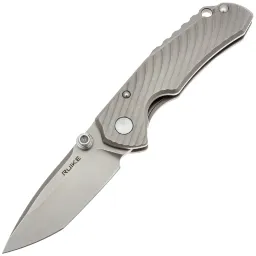 Нож Ruike M671-TZ сталь 154CM рукоять Titanium