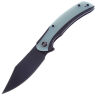 Нож WE Knife Snick сталь CPM-20CV рукоять Black Ti/Natural G10 (WE19022F-4)