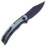 Нож We Knife Snick сталь CPM-20CV рукоять Black Ti/Natural G10 (WE19022F-4)
