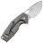 Нож FOX Suru satin сталь M390 рукоять Micarta/Gray Ti (FX-526 MIOD)