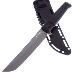 Нож Kizlyar Supreme Senpai сталь PGK Tacwash рукоять Black Kraton