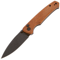 Нож CIVIVI Altus Blackwash сталь Nitro-V рукоять Cuibourtia Wood (C20076-3)
