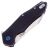 Нож Ganzo Firebird FH31-BK cталь D2 рукоять Black G10
