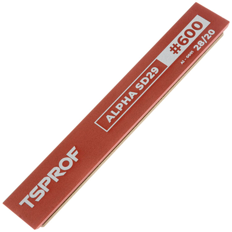 Брусок алмазный 28/20 TSPROF Alpha SD29 150*25*3мм