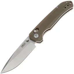 Нож Ontario Corporal сталь Stainless steel рукоять Tan G10 (9006)