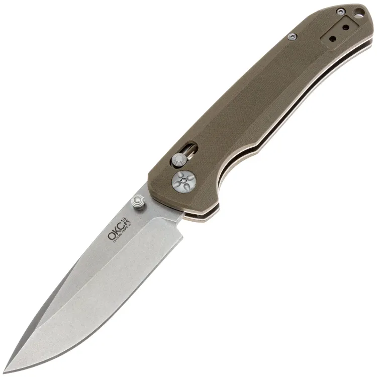Нож Ontario Corporal сталь Stainless steel рукоять Tan G10 (9006)