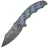 Нож CIVIVI Pentad сталь Damascus рукоять Blue/White Vortex Micarta (C24068-DS1)