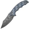 Нож CIVIVI Pentad сталь Damascus рукоять Blue/White Vortex Micarta (C24068-DS1)