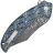 Нож CIVIVI Pentad сталь Damascus рукоять Blue/White Vortex Micarta (C24068-DS1)