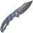 Нож CIVIVI Pentad сталь Damascus рукоять Blue/White Vortex Micarta (C24068-DS1)