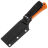 Нож Owl Knife Barn-XS сталь N690 рукоять оранжевый G10