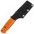Нож Owl Knife Barn-XS сталь N690 рукоять оранжевый G10