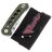 Нож Reate PL-XT Drop Point stonewash сталь Nitro-V рукоять Green Micarta/Black G10