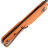 Нож Real Steel G-Tanto two-tone сталь Nitro-V рукоять Orange G10 (7801OB)