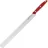 Нож кухонный Due Cigni Slim slice knife cталь X50CrMoV15 рукоять Red POM (2C 1114 R)