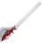 Нож кухонный Due Cigni Slim slice knife cталь X50CrMoV15 рукоять Red POM (2C 1114 R)