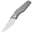 Нож Real Steel Spectrum Premium satin сталь Vanax рукоять Titanium (7141T1)