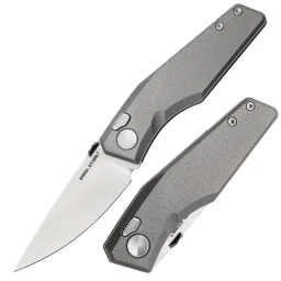 Нож Real Steel Spectrum Premium satin сталь Vanax рукоять Titanium (7141T1)