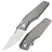 Нож Real Steel Spectrum Premium satin сталь Vanax рукоять Titanium (7141T1)