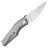 Нож Real Steel Spectrum Premium satin сталь Vanax рукоять Titanium (7141T1)