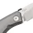 Нож Real Steel Spectrum Premium satin сталь Vanax рукоять Titanium (7141T1)