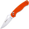 Нож Ganzo G729 cталь 440C рукоять Orange G10