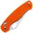 Нож Ganzo G729 cталь 440C рукоять Orange G10