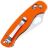 Нож Ganzo G729 cталь 440C рукоять Orange G10