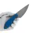 Нож Волчий Век Масичька сталь 95Х18 WA рукоять Blue G10