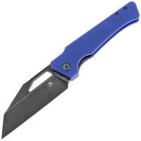 Нож Kansept Egress blackwash сталь 14C28N рукоять Blue G10