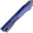 Нож Kansept Egress blackwash сталь 14C28N рукоять Blue G10