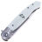 Нож Reptilian НКВД-02-3 сталь D2 рукоять White G10