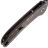 Нож WE Knife Zizzit blackwash сталь CPM-20CV рукоять Black Titanium/Copper Foil CF (WE23031-1)