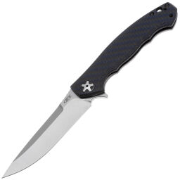 Нож ZT 0452BLUCF сталь MagnaCut рукоять Blue Carbon Fiber/Ti Нож ZT 0452BLUCF сталь MagnaCut рукоять Blue Carbon Fiber/Ti